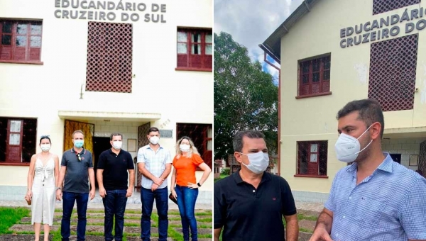 Nicolau Júnior destina emenda de R$ 150 mil reais ao Educandário de Cruzeiro do Sul